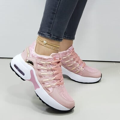 Botines para mujer Tenis tipo botin