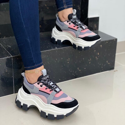 Tenis Chunky para mujer 2021